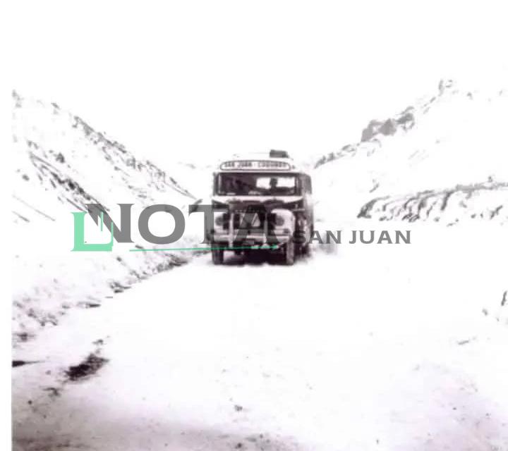 Las históricas imágenes que reviven el viejo cruce entre San Juan y Chile por Agua Negra
