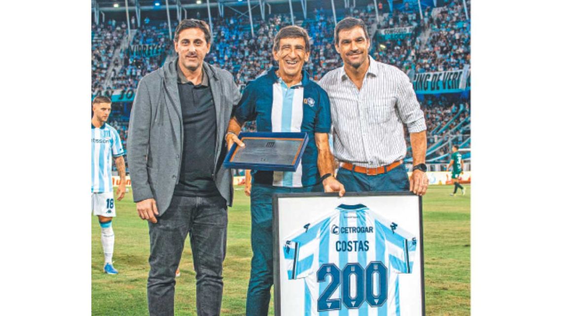 El laberinto de Racing y la grieta interna: Costas o Milito