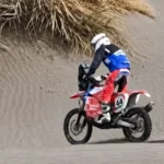 Sisterna y “Puchi” Ontiveros completaron una dura tercera etapa del Desafío Ruta 40