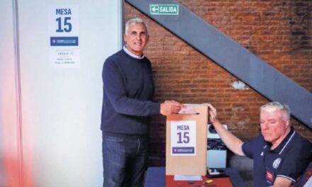 Marcelo Culotta es el nuevo presidente de San Lorenzo