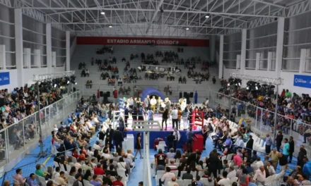El Club Julio Mocoroa se prepara para una gran noche de boxeo profesional