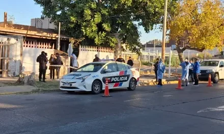 Hallaron a un hombre muerto en una vivienda cercana a la Estación Córdoba