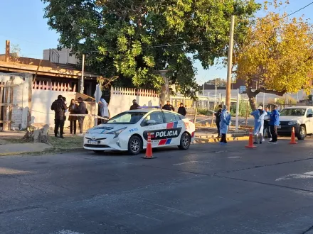 Hallaron a un hombre muerto en una vivienda cercana a la Estación Córdoba