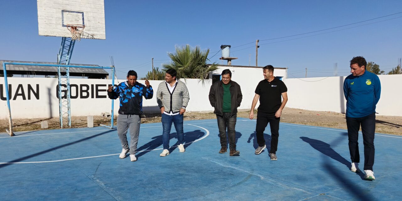 Pocito fortalece sus clubes con una intensa jornada de relevamiento deportivo