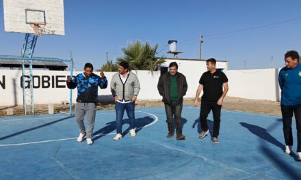 Pocito fortalece sus clubes con una intensa jornada de relevamiento deportivo