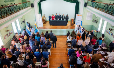“La mano del docente es fundamental”: Fabián Martín encabezó una capacitación en Jáchal