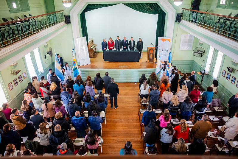 “La mano del docente es fundamental”: Fabián Martín encabezó una capacitación en Jáchal