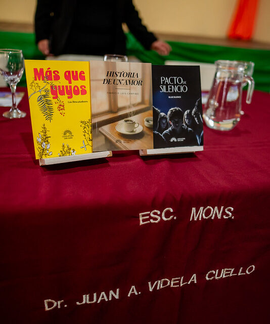 “San Juan Escribe” desembarcó en Jáchal y convocó a jóvenes a animarse a publicar sus obras