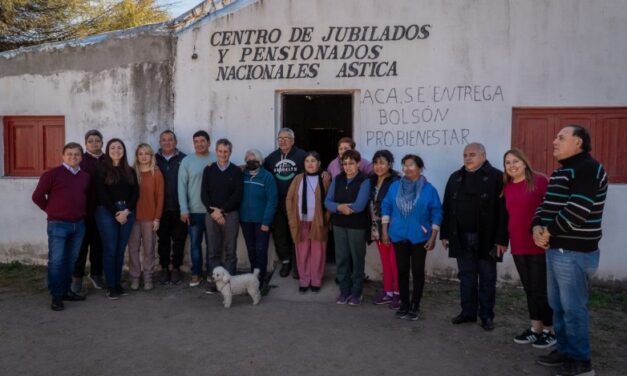 Lanzan un cronograma de visitas a centros de jubilados en distintos departamentos