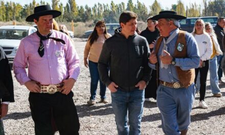 Santa Lucía celebró los 49 años de la Agrupación Gaucha Troperos