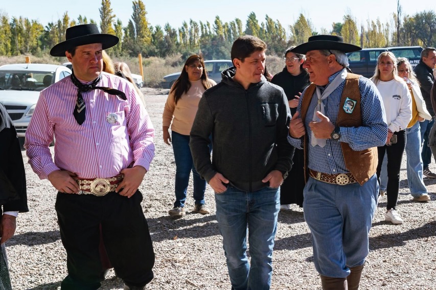 Santa Lucía celebró los 49 años de la Agrupación Gaucha Troperos
