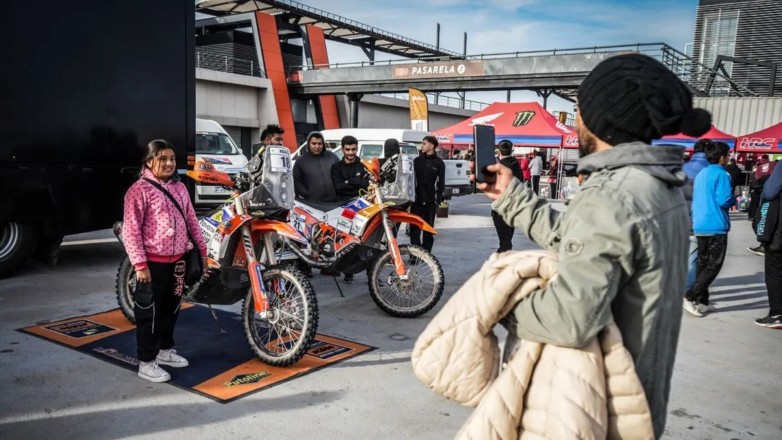 El Desafío Ruta 40 desembarca en el Villicum y el público podrá ingresar gratis para ver a las grandes figuras del rally