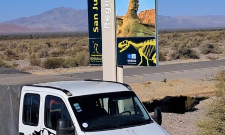 Nuevo cartel sobre Ruta 40 busca fortalecer la promoción de Ischigualasto