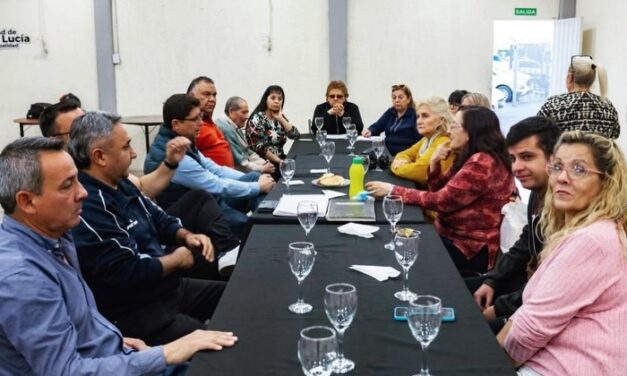 Juan José Orrego visitó la Unión Vecinal La Alianza y destacó el trabajo conjunto con los vecinos