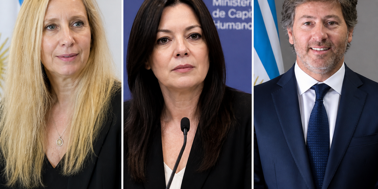 Karina Milei, Pettovello y Mahiques desembarcan en mayo con una agenda clave
