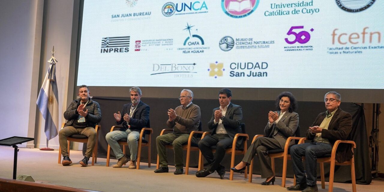 San Juan recibió a guías de todo el país y rindió homenaje a una figura histórica de Ischigualasto