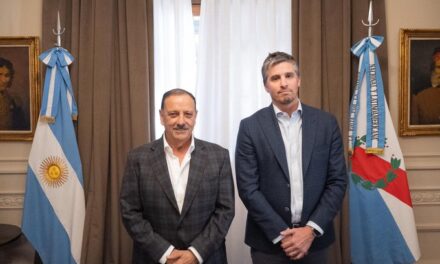Tras las tensiones, La Rioja y Vicuña acordaron avanzar con una agenda conjunta