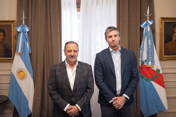 Tras las tensiones, La Rioja y Vicuña acordaron avanzar con una agenda conjunta