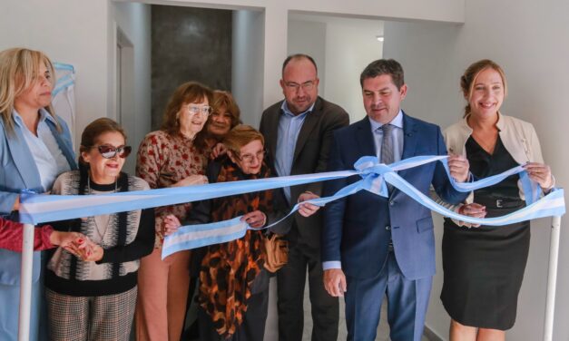 Rivadavia suma una nueva delegación del Registro Civil y ya beneficia a más de 90 mil vecinos
