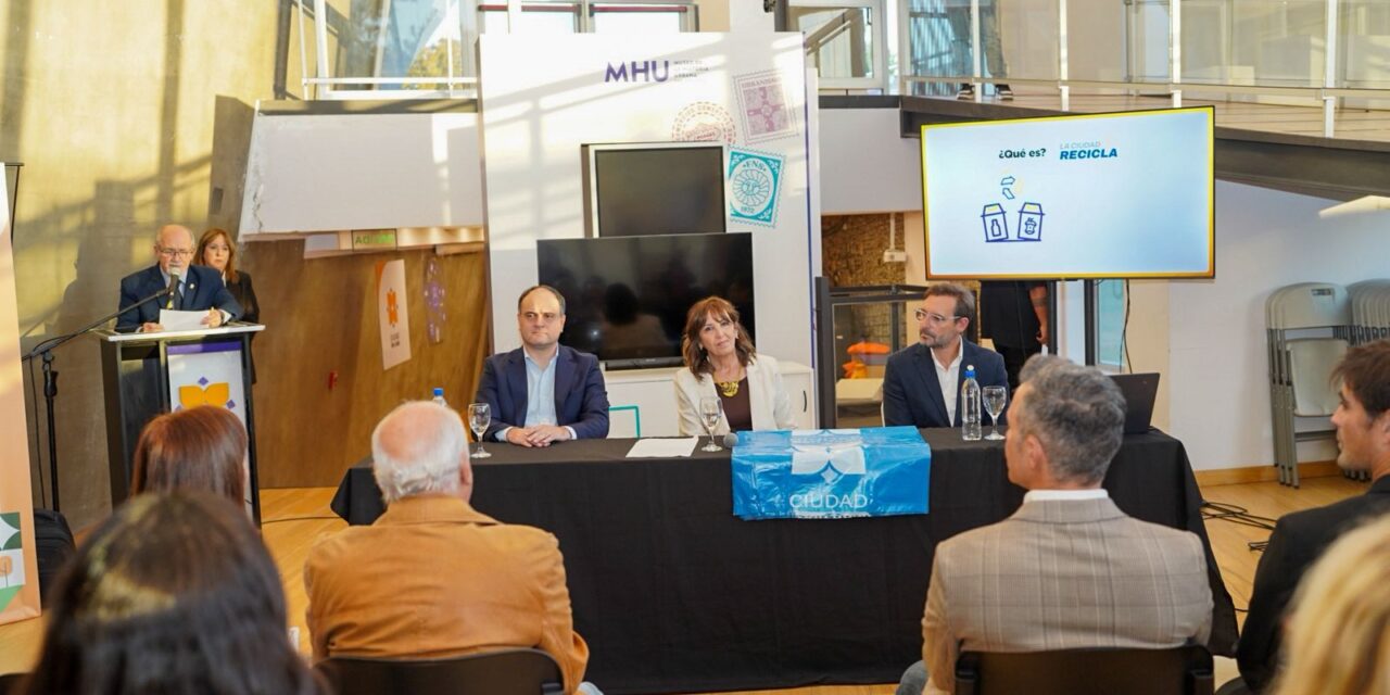 Capital lanzó “La Ciudad Recicla”, un plan integral para cambiar hábitos y reducir residuos