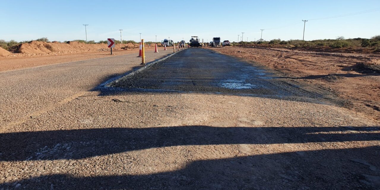 Habilitan la RN 141 tras las obras de reparación por los daños del temporal de febrero