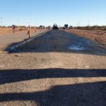 Habilitan la RN 141 tras las obras de reparación por los daños del temporal de febrero