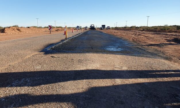 Habilitan la RN 141 tras las obras de reparación por los daños del temporal de febrero