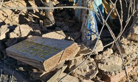 “Da mucha bronca que destruyan todo”: Vecinos de Zonda volverán a subir a reconstruir las grutas vandalizadas en Sierras Azules