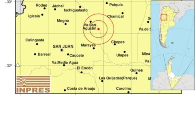 Último momento: Fuerte temblor en la noche del viernes