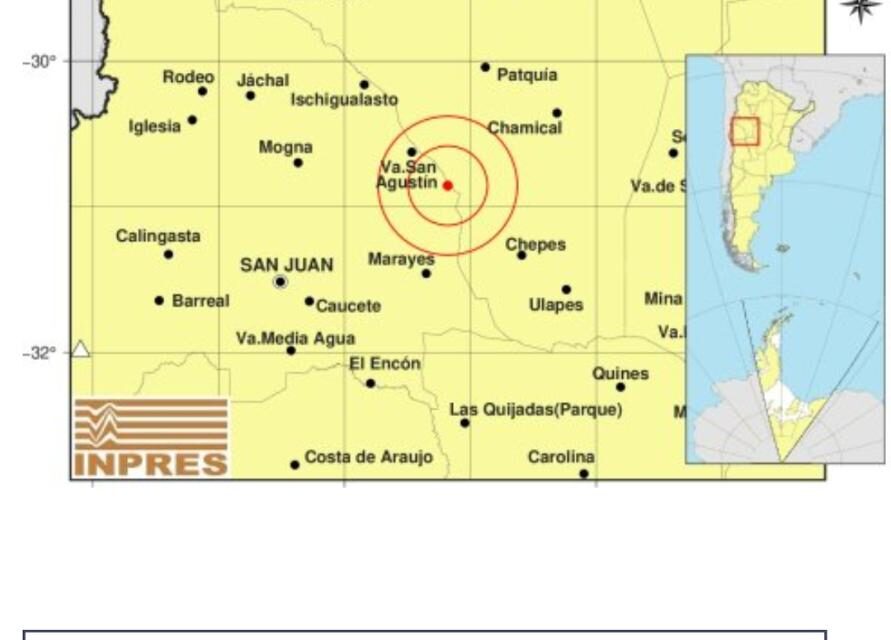 Último momento: Fuerte temblor en la noche del viernes