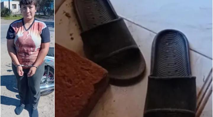 Insólito en Angaco: Se sacó las ojotas antes de intentar robar una vivienda