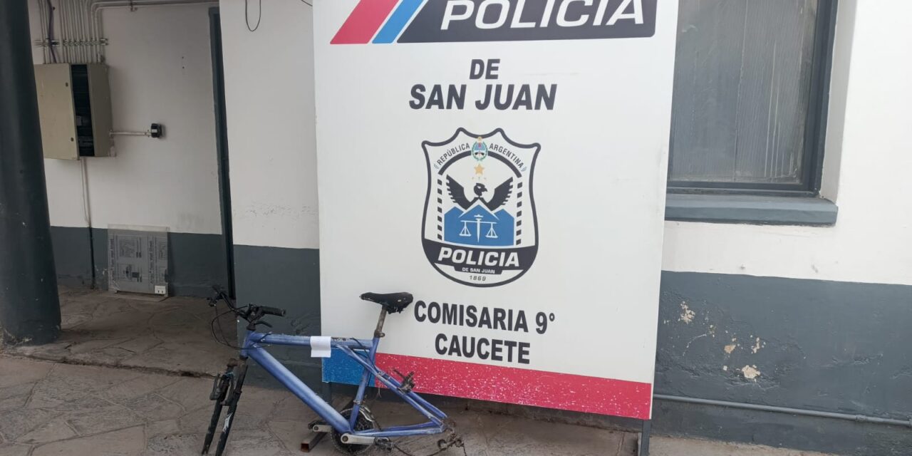 Intentó vender una bici robada a un menor y terminó abandonándola en la calle