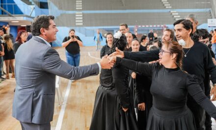 El Cantoni se viste de inclusión: Arrancó el Panamericano de Futsal de Sordos