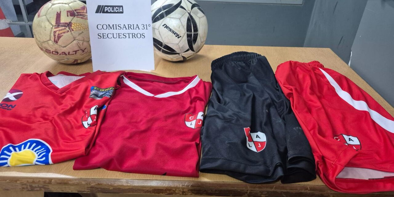 En pocas horas: Detuvieron a ‘El Galgo’ tras robar en un club de 9 de Julio