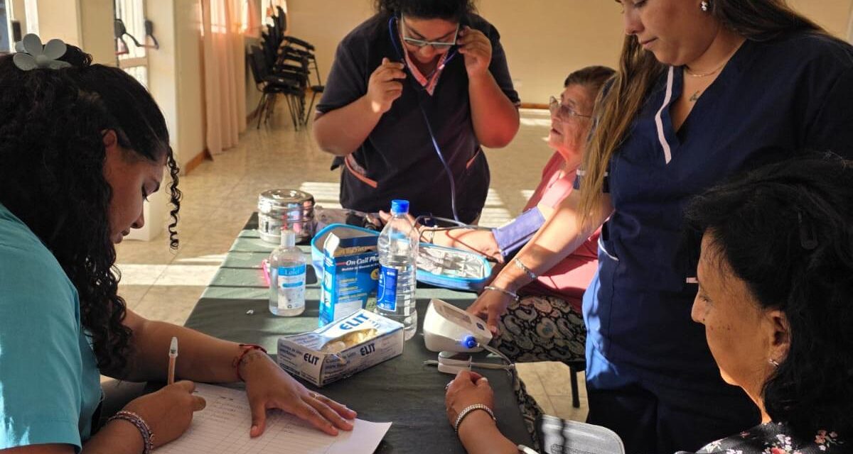 9 de Julio fortalece las políticas públicas de salud con operativos preventivos en barrios e instituciones