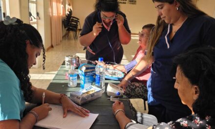 9 de Julio fortalece las políticas públicas de salud con operativos preventivos en barrios e instituciones