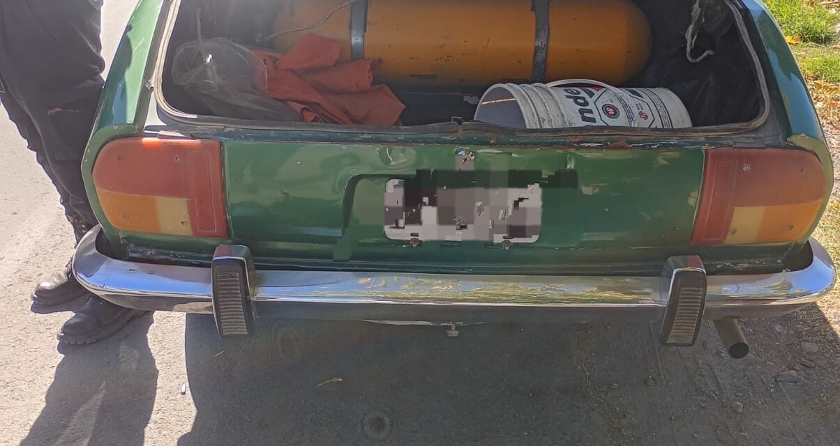 Lo descubrieron robando en autos frente al hospital de Caucete y terminó detenido