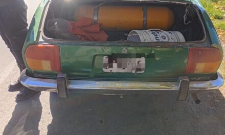 Lo descubrieron robando en autos frente al hospital de Caucete y terminó detenido