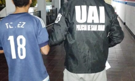 Cayó en Rawson un hombre que era buscado por robo calificado