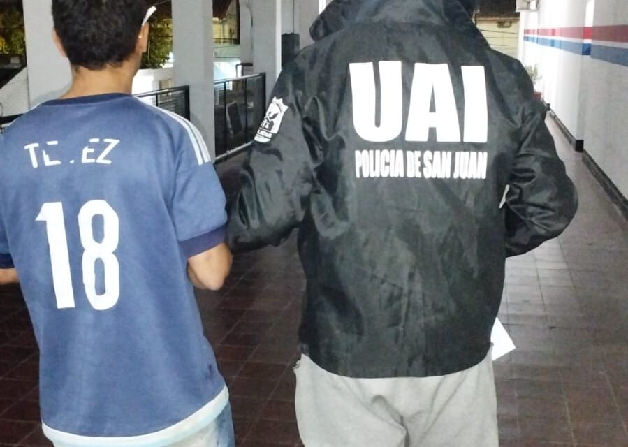 Cayó en Rawson un hombre que era buscado por robo calificado