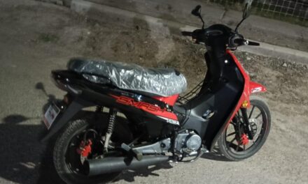Detuvieron en Zonda a un hombre acusado de intentar robar una moto y herramientas