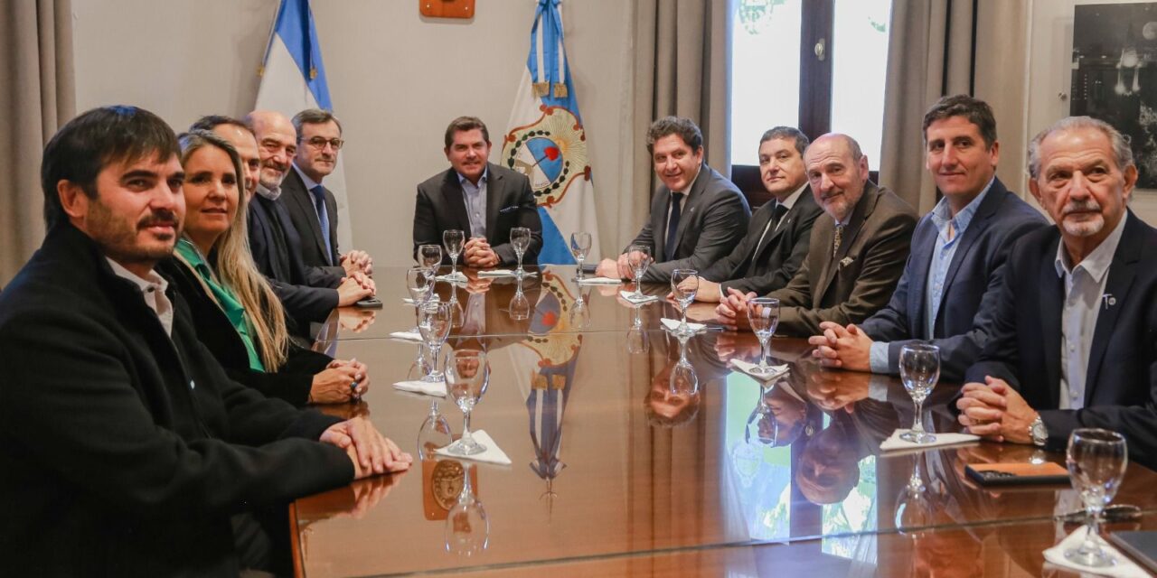 Orrego recibió al presidente de la UIA y destacó el potencial industrial vinculado a la minería