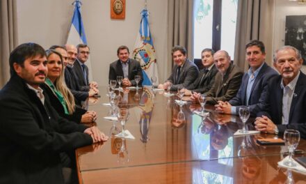 Orrego recibió al presidente de la UIA y destacó el potencial industrial vinculado a la minería