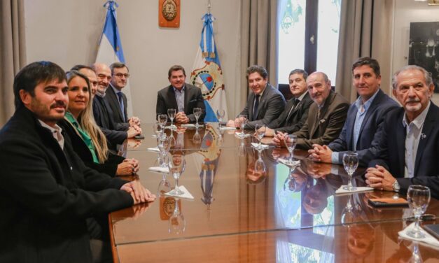 Orrego recibió al presidente de la UIA y destacó el potencial industrial vinculado a la minería