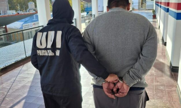 Rivadavia: capturaron a Corvalán, condenado por robo agravado