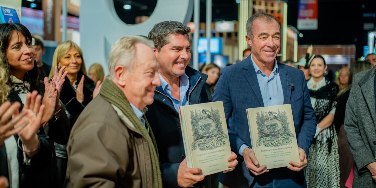 Orrego destacó la participación sanjuanina en la Feria del Libro más convocante de la historia