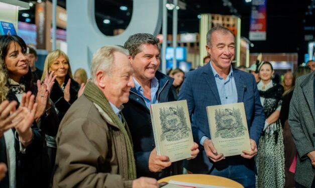 Orrego destacó la participación sanjuanina en la Feria del Libro más convocante de la historia