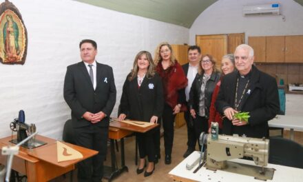 Caucete sumó un nuevo centro de formación profesional para jóvenes y adultos