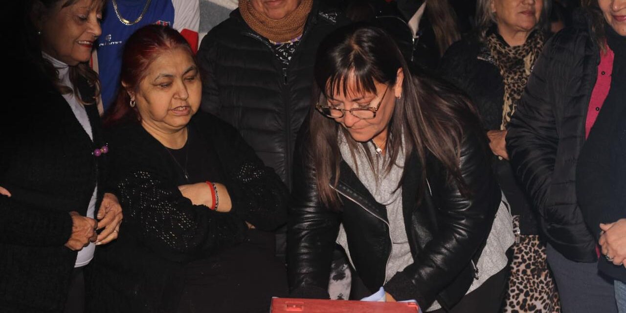 Villa Ross estrenó nuevas luces LED y renovó parte del tendido eléctrico