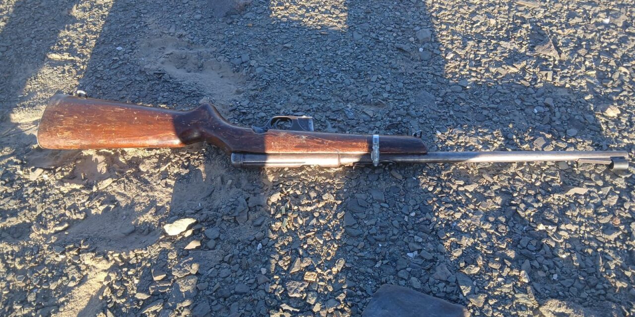 Viajaba con su familia por Ullum y terminó detenido por portar un arma ilegal